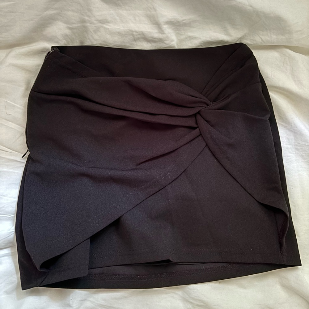 Black Mini Skirt